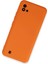 Realme C11 2021 Kılıf Nano Içi Kadife Silikon - Turuncu 2