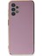 Samsung Galaxy A13 4g Kılıf Volet Silikon - Mor 2