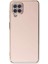 Samsung Galaxy A22 Kılıf Volet Silikon - Pembe 2