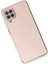 Samsung Galaxy A22 Kılıf Volet Silikon - Pembe 3
