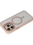 Joko Iphone 15 Pro Max Kılıf Roblox Lens Magsafe Standlı Kapak - Pudra 3