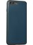 Iphone 7 Plus Kılıf Coco Deri Silikon Kapak - Mavi 2