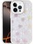 Apple Iphone 14 Pro Max Lumi Desenli Kapak - Beyaz 1