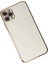 Iphone 11 Pro Max Kılıf Volet Silikon - Beyaz 3