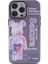 Iphone 13 Pro Max Kılıf Prada Desenli Kapak - Prada Mor - 1 1