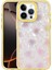 Apple Iphone 14 Pro Max Lumi Desenli Kapak - Sarı 1