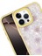 Apple Iphone 14 Pro Max Lumi Desenli Kapak - Sarı 2