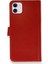 Iphone 12 Mini Kılıf Trend S Plus Kapaklı Kılıf - Kırmızı 1