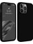 Iphone 15 Pro Kılıf First Silikon - Siyah 1