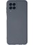 Samsung Galaxy M33 Kılıf Nano Içi Kadife Silikon - Gri 1