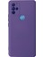 General Mobile Gm 21 Pro Kılıf Nano Içi Kadife Silikon - Mor 1