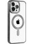 Iphone 15 Pro Kılıf Kronos Magsafe Kapak - Siyah 2
