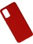 Samsung Galaxy S20 Plus Kılıf Nano Içi Kadife Silikon - Kırmızı 2