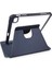 Ipad Pro 11 (2021) Kılıf Ling 360 Kalemlikli Tablet Kılıf - Lacivert 7
