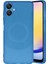 Samsung A06 Kılıf Maya Karbon Kapak - Lacivert 1