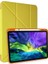 Ipad Pro 11 (2018) Kılıf Kalemlikli Mars Tablet Kılıfı - Açık Sarı 1