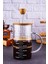 Leonardo French Press Bambu Kapaklı Zarif Cam Yapısı 700 ml Kahve ve Çay İçin 5