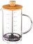 Leonardo French Press Bambu Kapaklı Zarif Cam Yapısı 700 ml Kahve ve Çay İçin 9