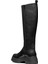 Kadın Siyah D Pluette Fermuarlı Kalın Tabanlı Deri Çizme D565ME05446C9999 4