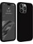 iPhone 15 Pro Kılıf Esnek Yapılı Ince Standart Ruber Kapak Ryc/first 1