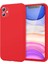 iPhone 11 Kılıf Esnek Yapılı Ince Standart Ruber Kapak Ryc/first 1