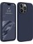 iPhone 15 Pro Max Kılıf Esnek Yapılı Ince Standart Ruber Kapak Ryc/first 1