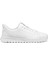 Erkek Beyaz U Flextrıde Plus Bağcıklı Deri Sneaker U56MAA0009BC1000 1
