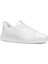 Erkek Beyaz U Flextrıde Plus Bağcıklı Deri Sneaker U56MAA0009BC1000 6