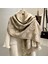 Şal Kadın Dış Almak Sonbahar ve Kış Atmosfer Duygu Püskül Hafif Lüks Kalın Yün Eşarp 5 Yeni (Yurt Dışından) 1