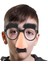 Eğlenceli Kılık Değiştirme Kaş Bıyık Mizah Gözlüğü 9X13 cm 5