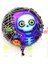 Halloween Iskelet Hayalet Folyo Balon 18 Inç 1