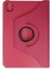Xiaomi Mi Pad 5 11 Kılıf 360 Tablet Deri Kılıf - Pembe 3