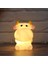 LED Gece Lambası Sevimli Işıklı Oyuncak Tavşan Işık Odası Başucu Lambası Süs Yeni Yaratıcı Hediye (Yurt Dışından) 1