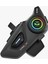 C 10 Motosiklet Kask Bluetooth Kulaklık Seti - Mobil Uygulama Destekli - Intercom / Interkom 2