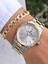 Orijinal Çelik Kadın Kol Saati Su Geçirmez Gold Gümüş Renk Hediye Bileklik DKH482 2