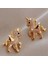 Unicorn Küpeler, Gold, Şık, Gözalıcı 1