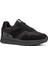 Kadın Siyah D Runntıx A - Nylon+Suede Bağcıklı Kalın Tabanlı Kumaş Sneaker D46RRA0FU22C9999 6
