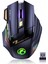 Imce Gwx7 Kablosuz Şarjlı Rgb Gaming Mouse Sessiz Tık Oyun Faresi 3200DPI 7 Tuş 1