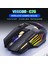 Imce Gwx7 Kablosuz Şarjlı Rgb Gaming Mouse Sessiz Tık Oyun Faresi 3200DPI 7 Tuş 5