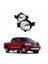 1paır Ön Tampon Sis Dodge Ram Için Halojen Lamba 1500/2500/3500 2002-2008 Durango 55077474AE 55077475AC CH2592121 (Yurt Dışından) 3