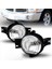 1paır Ön Tampon Sis Dodge Ram Için Halojen Lamba 1500/2500/3500 2002-2008 Durango 55077474AE 55077475AC CH2592121 (Yurt Dışından) 4