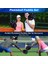 Pickleball Kürek 2 Pickleball Kürek 4 Pickleball Topu 1 Taşınabilir Taşıma Çantası ile Fiberglas Pickleball Seti (Yurt Dışından) 4