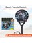 Hamewin 4018 Padel Raket Tenis Karbon Fiber Yumuşak Eva Yüz Tenis Raket Raket Padle Torba Kapağı 1 (Yurt Dışından) 5