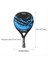 Handwin Padel Raket Beach Tenis Karbon Fiber Eva Yüz Tenis Kürek Raket Raket Padle Bag Kapak Gri (Yurt Dışından) 5