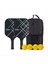 Pickleball Raketleri Set Pickleball Saksı Set 2 Raket ve 4 Pickleball Outdoor Kapalı Oyun Için (Yurt Dışından) 1