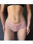 Kadın Iç Çamaşırı Brazillian Stil Dantelli Lace Set Kadın Şık ve Rahat Tanga Pembe Külot 2