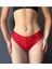 Kadın Iç Çamaşırı Brazillian Stil Dantelli Lace Set Kadın Şık ve Rahat Tanga Kırmızı Külot 4