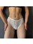 Kadın Iç Çamaşırı Brazillian Stil Dantelli Lace Set Kadın Şık ve Rahat Tanga Beyaz Külot 2