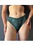 Kadın Iç Çamaşırı Brazillian Stil Dantelli Lace Set Kadın Şık ve Rahat Tanga Yeşil Külot 2