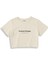 Turkish Delight Crop Tişört - Ekru 1